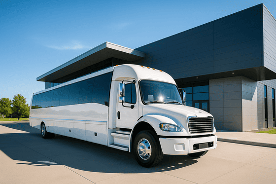 Why Choose Bus Rental Beaumont