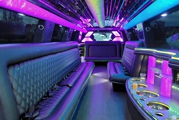 Beaumont Limo Interior