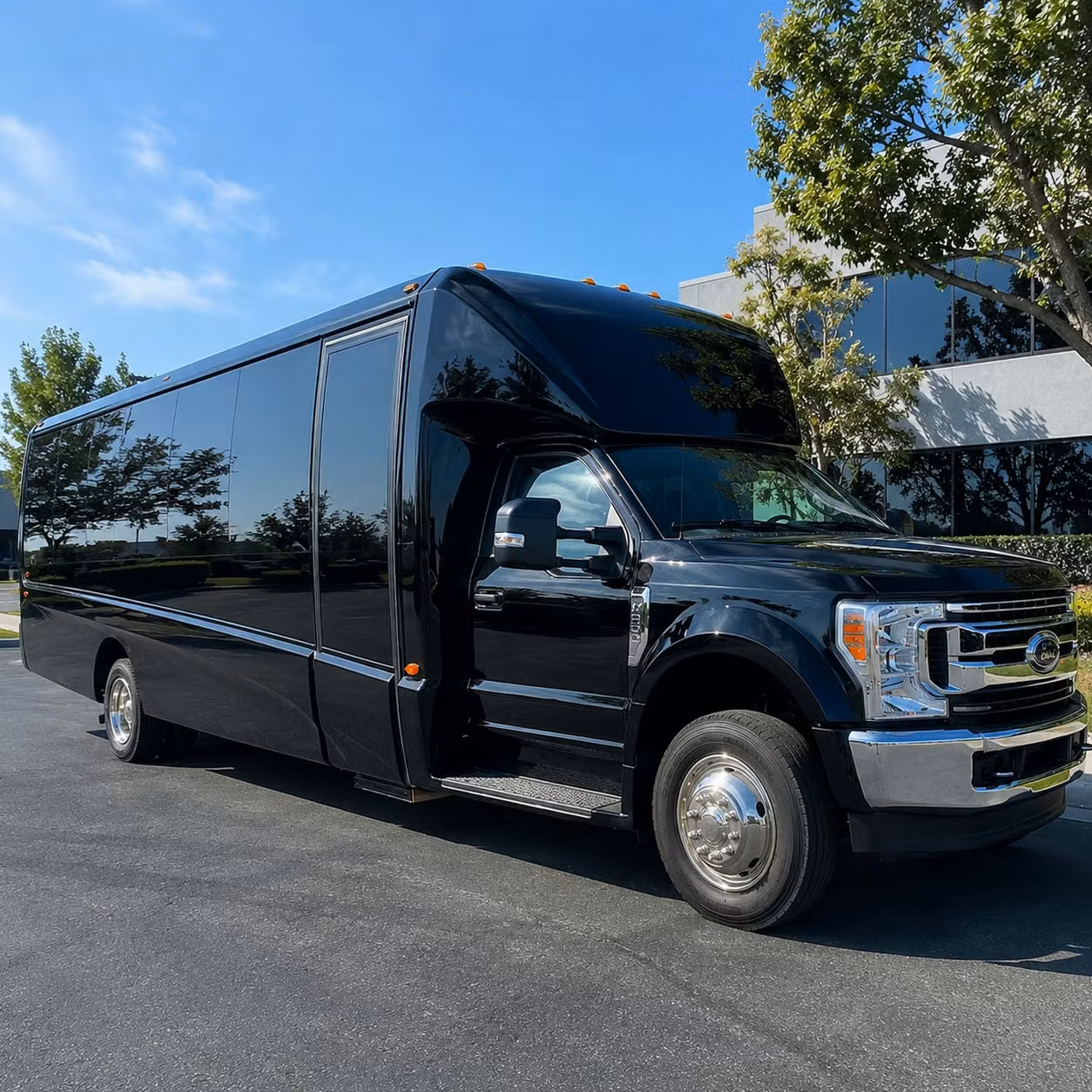 18 passenger minibus