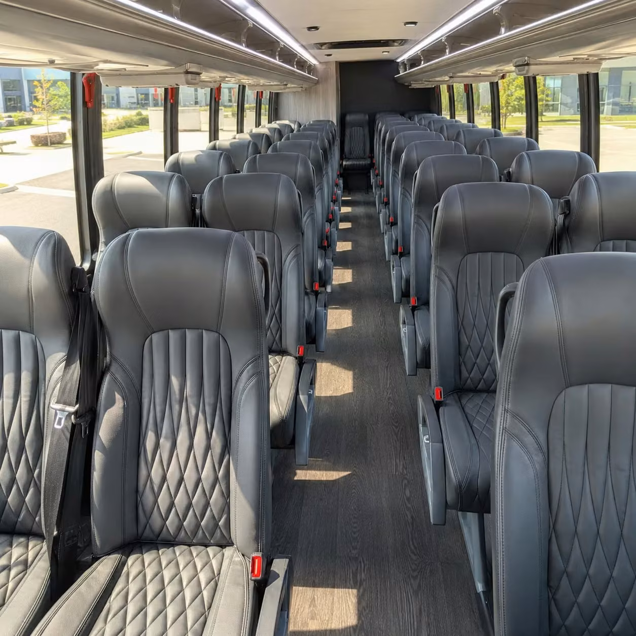 beaumont 20 passenger minibus rental