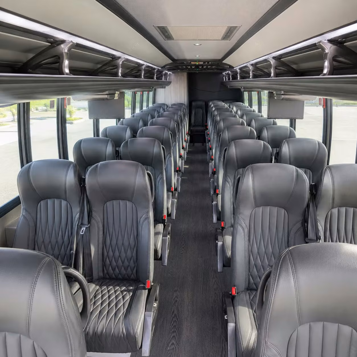 beaumont 28 passenger minibus rental