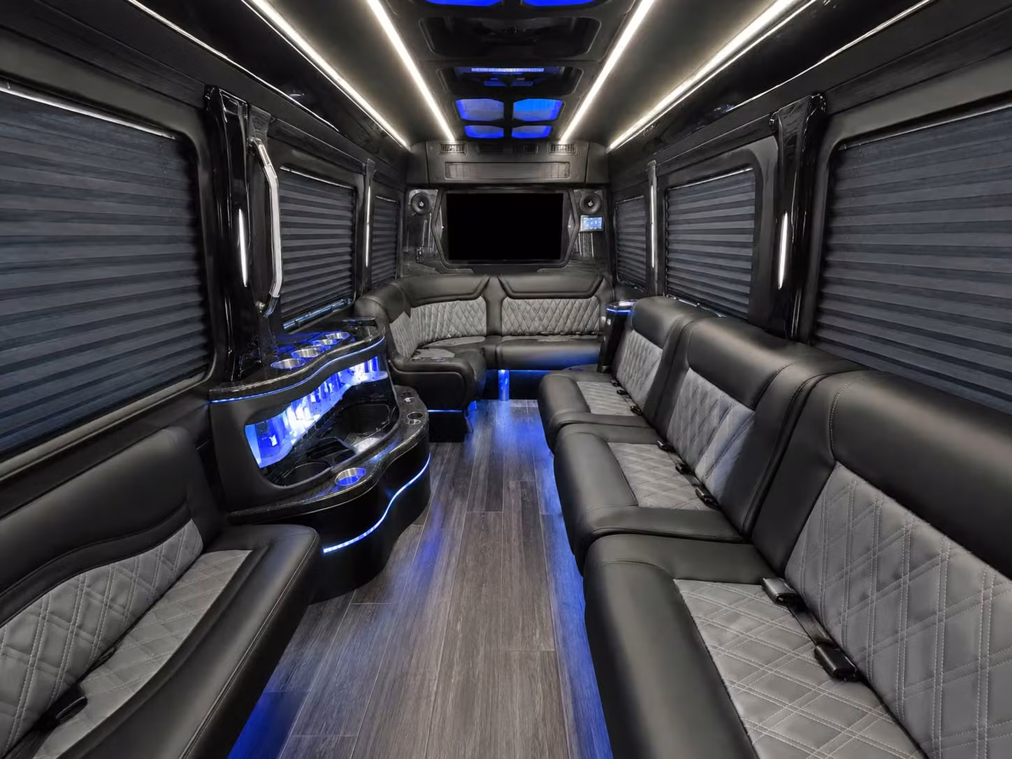 beaumont bachelorette and birthday concert bus rentals