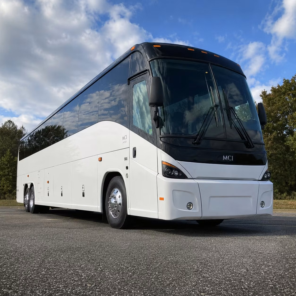 beaumont long distance charter bus rentals