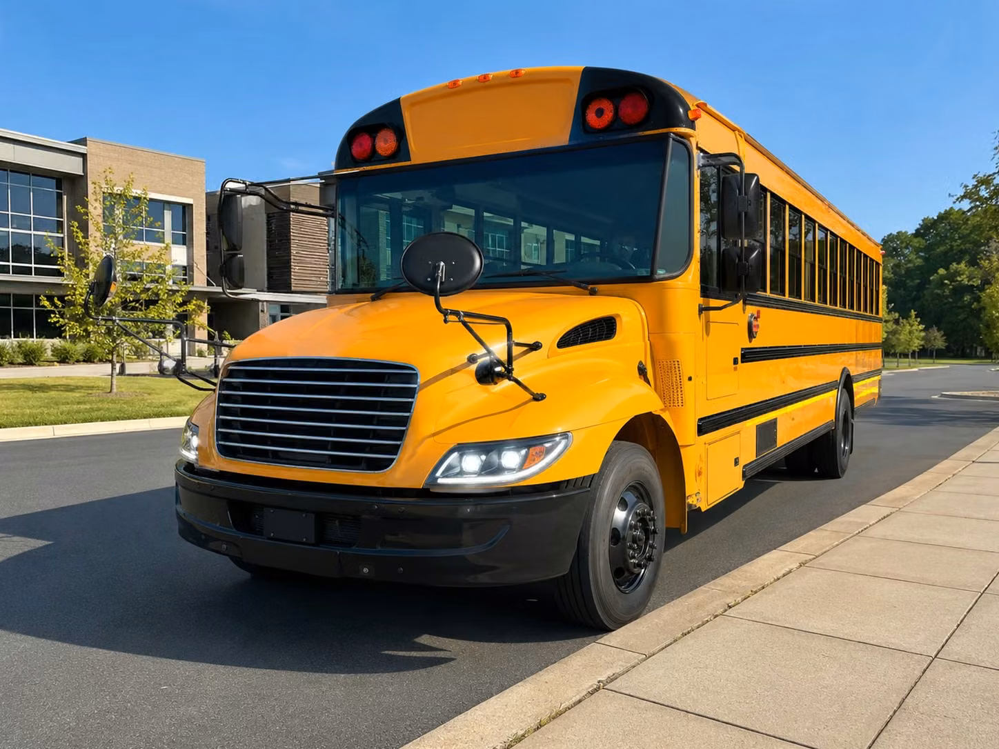 beaumont school bus rental