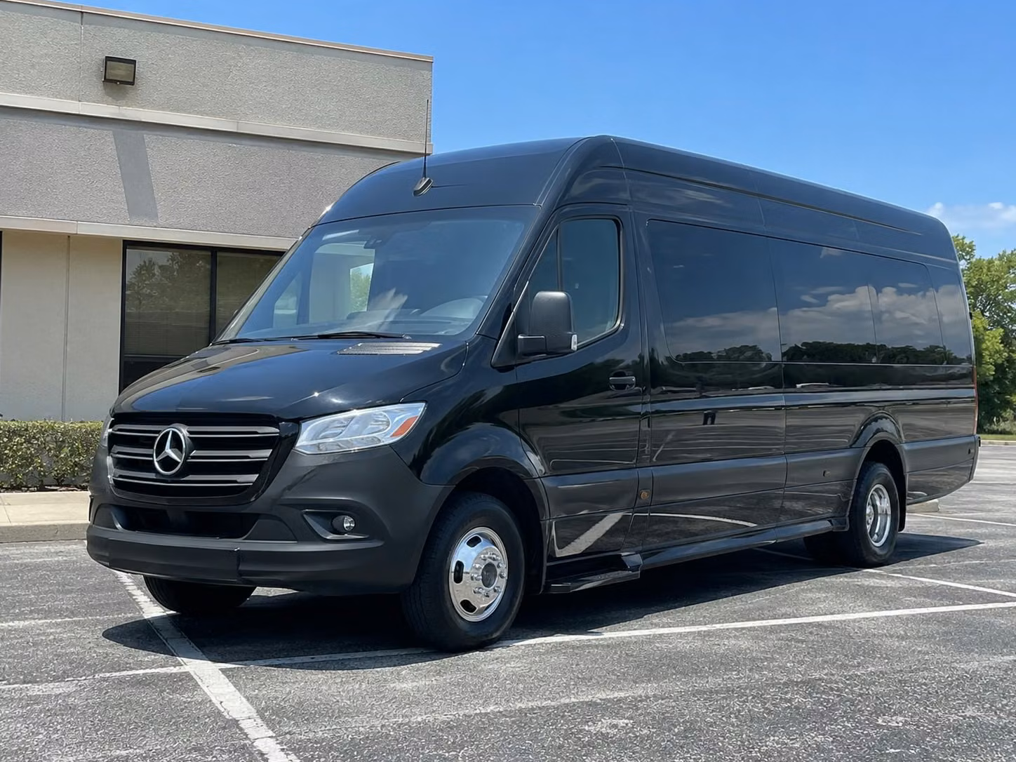 beaumont sprinter limo rental