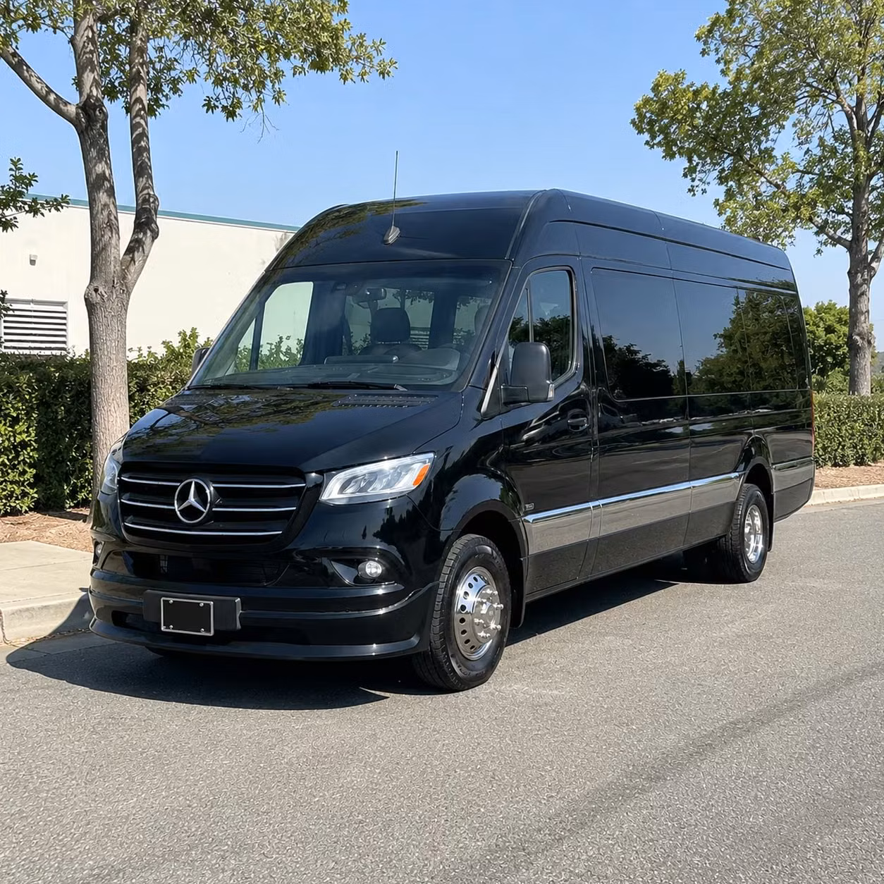 beaumont sprinter van rental with driver