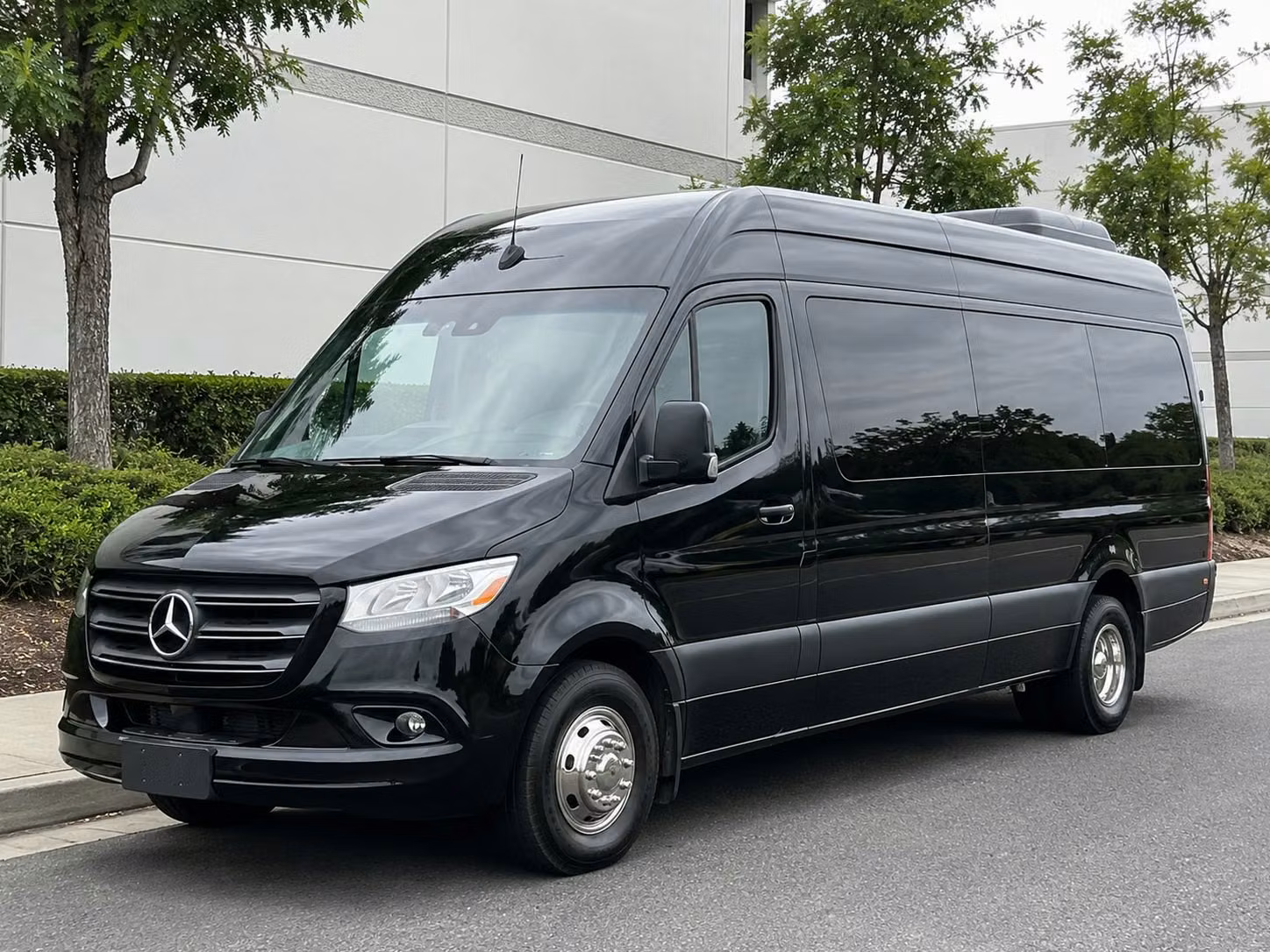 browse sprinter vans and charter buses for beaumont wedding weekend packages