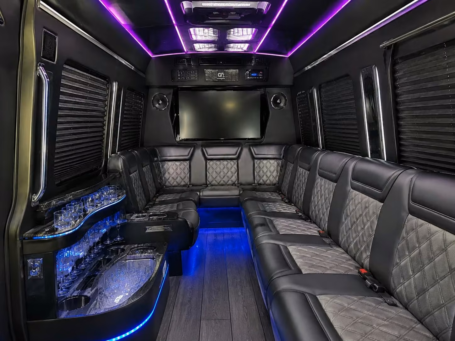 bus rental options for beaumont trips