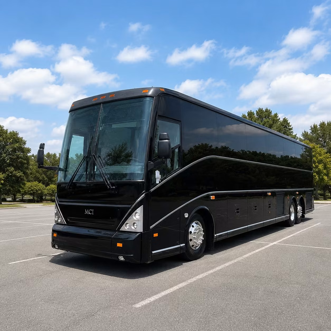 forget the parking nightmare book a beaumont sporting event charter bus