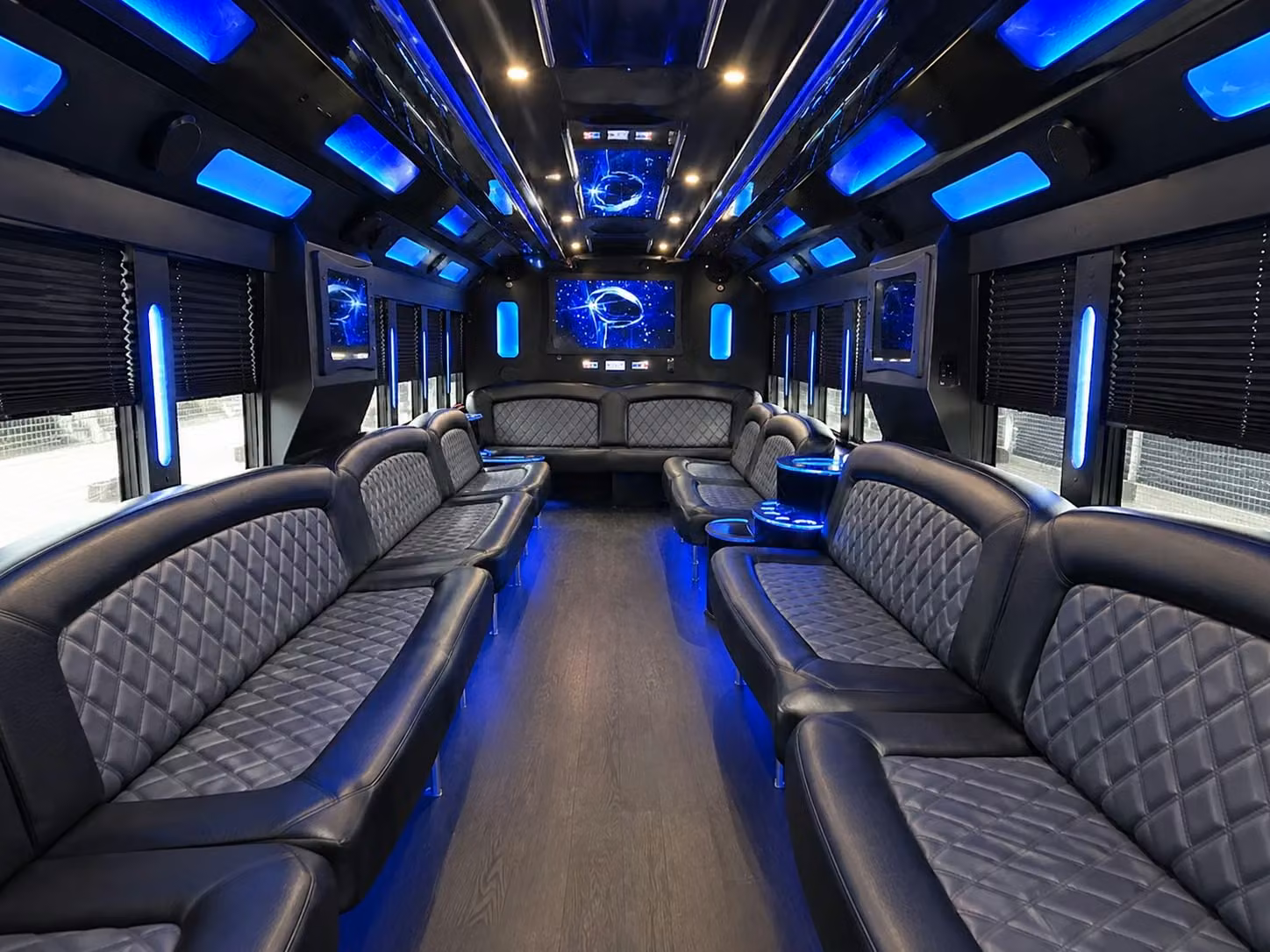 party bus rentals for beaumont concerts at logon cafe and local venues