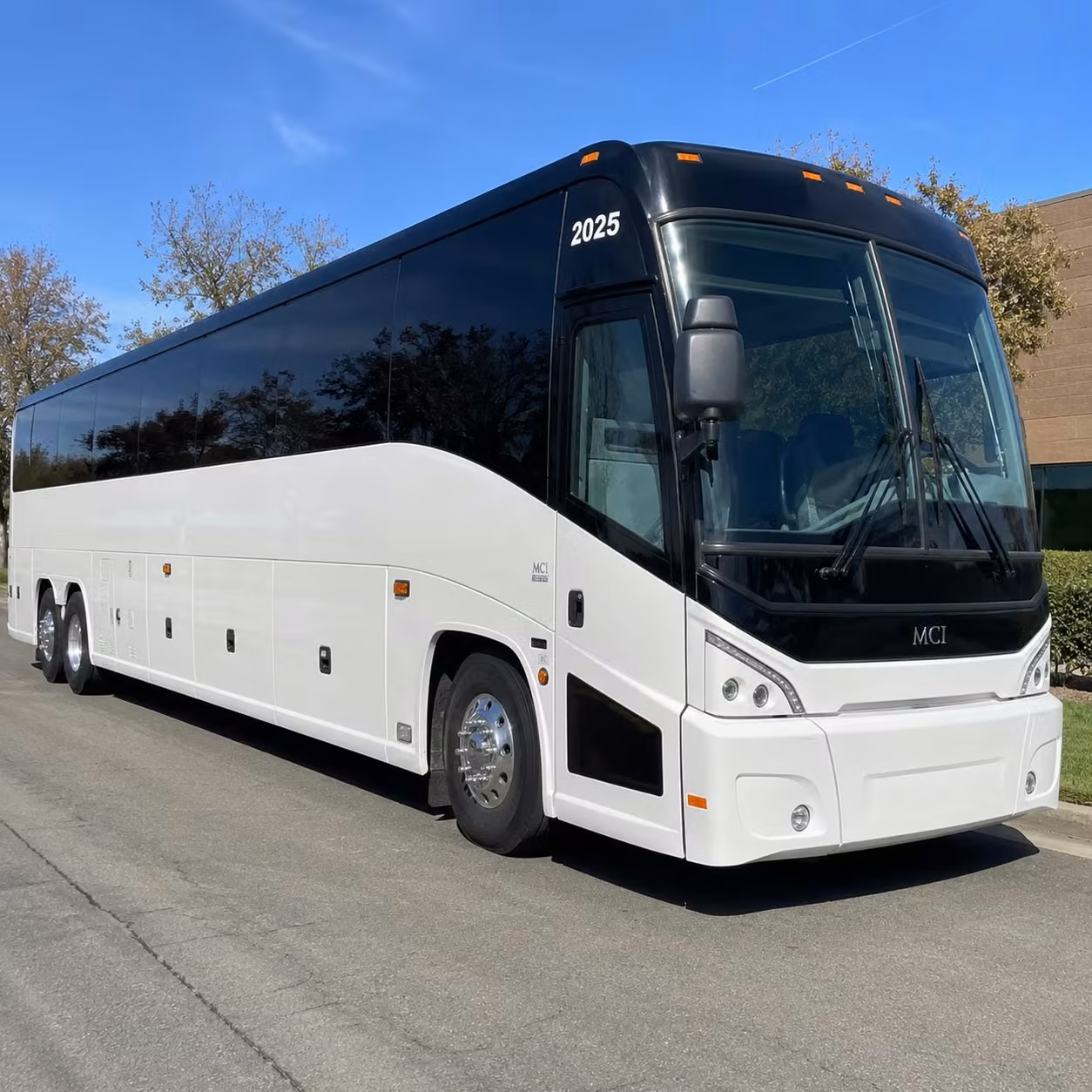 rather than juggling rideshares rent a corporate bus for beaumont team events